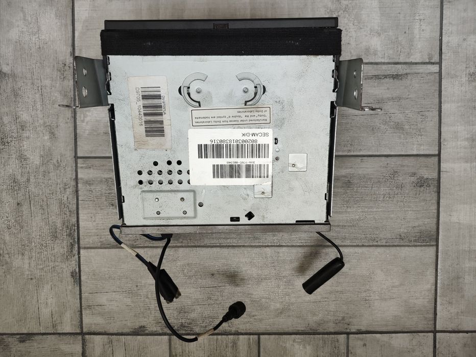 Автомагнітола Challenger DVA-9705