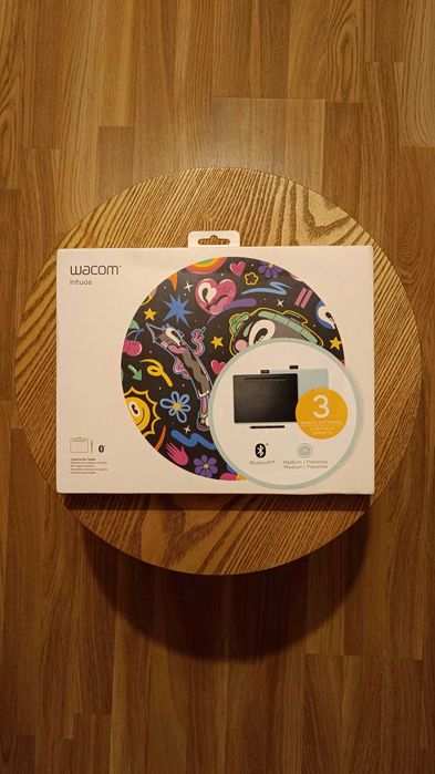 Wacom Intuos Creative Pen Tablet Bluetooth