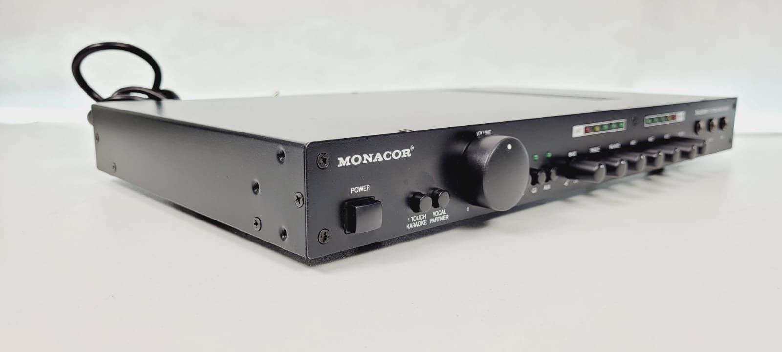 Monacor SA 230SW Wzmacniacz karaoke mikrofon mixing