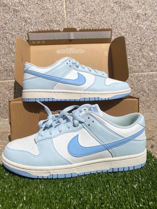 Trampki NiKe (biało-niebieskie) unisex Dunk Klasyczne Wild EU.38
