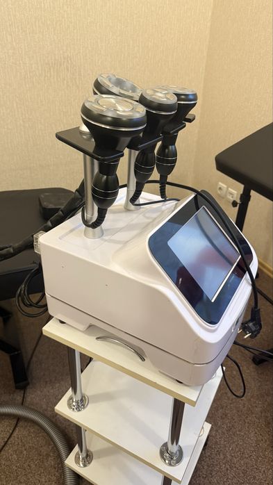 BEAUTY LUX S-SHAPE рф-ліфтинг, вакумний масаж, кавітація