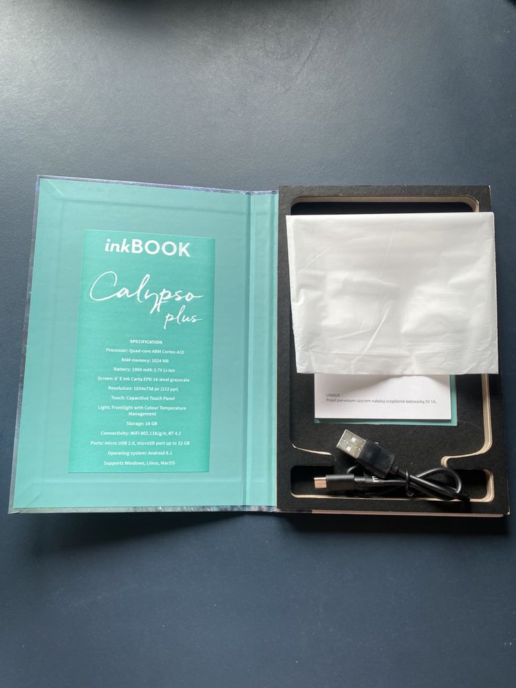 InkBOOK Calypso Plus + etui gratis