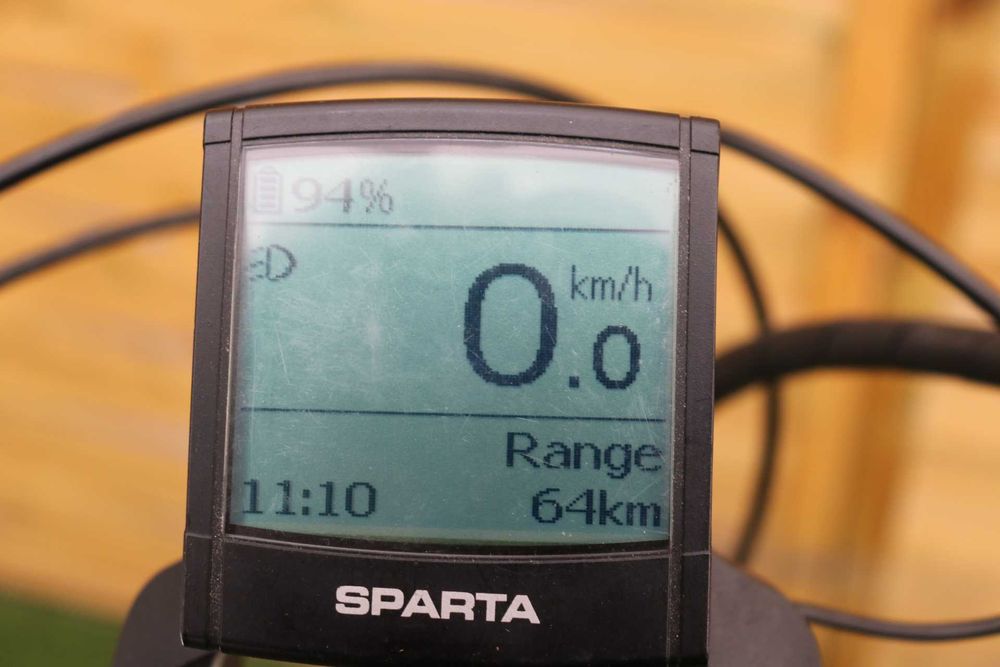 Rower elektryczny Sparta RXS +  D 48. I inne rowery RATY