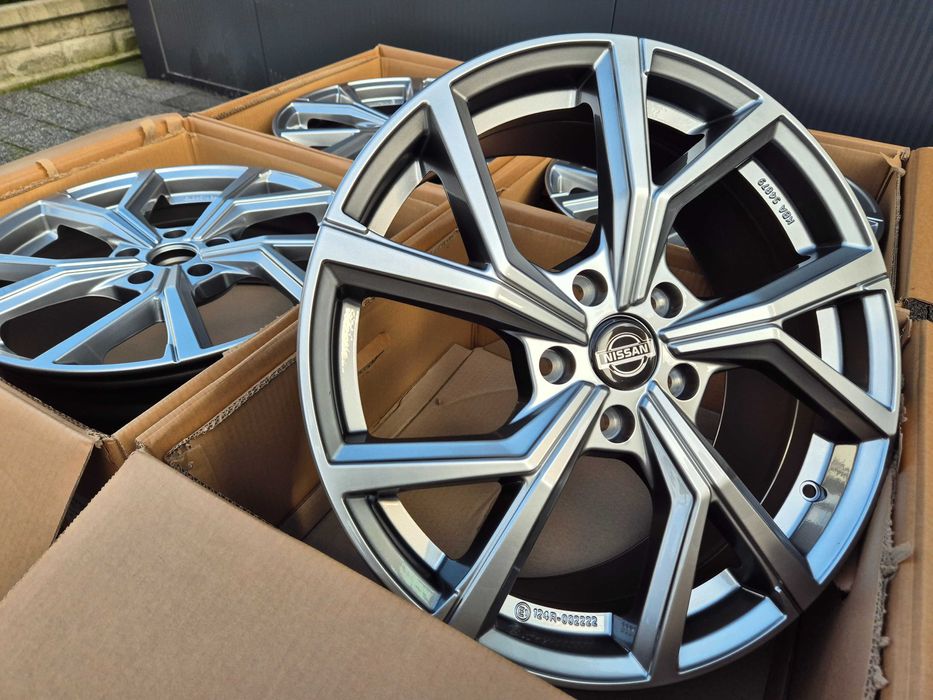 Felgi 18 NISSAN X-Trail Juke 5x114,3