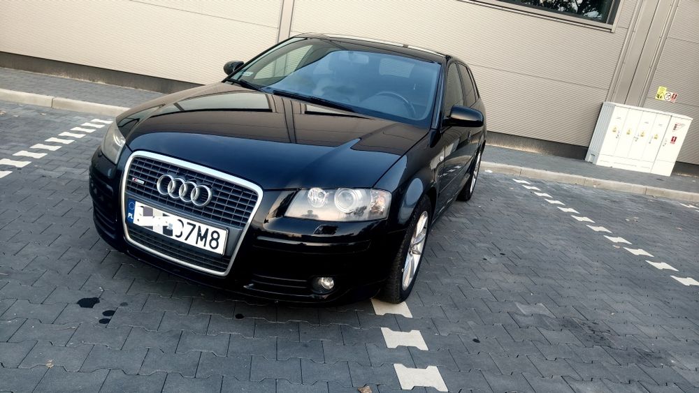 Audi a3 Quatro s line tempomat ksenon alusy climatronic