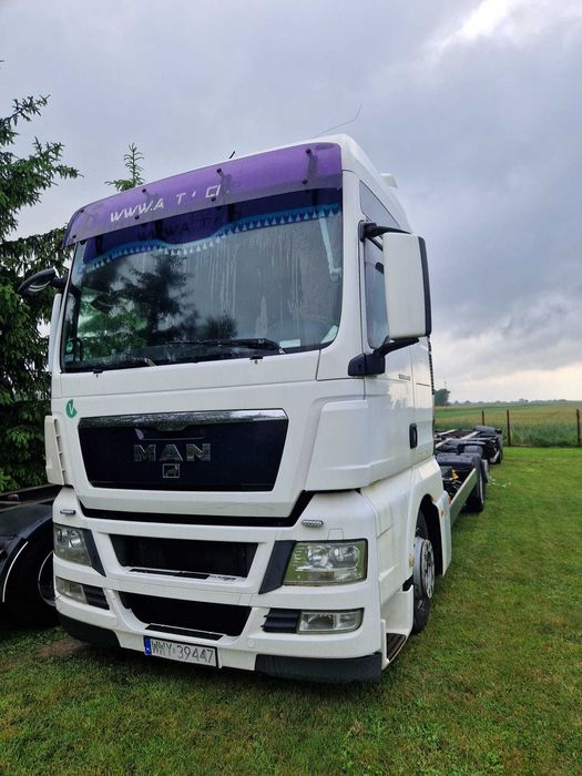 MAN tgx 26,440 BDF Low deck, Jumbo 7,80 , automat