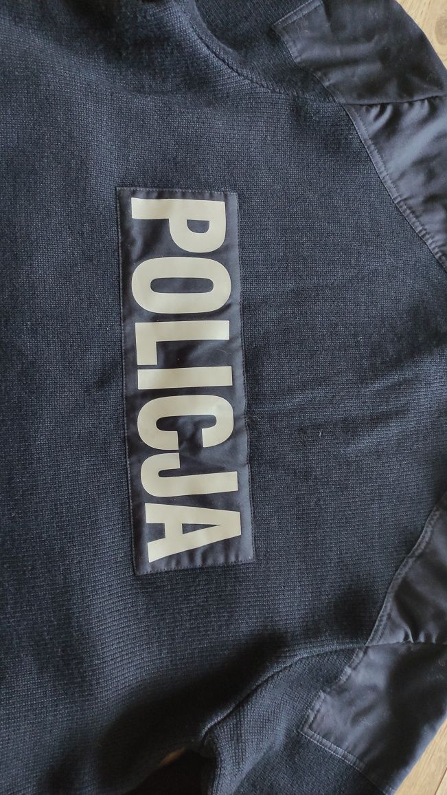 Sweter Policyjny