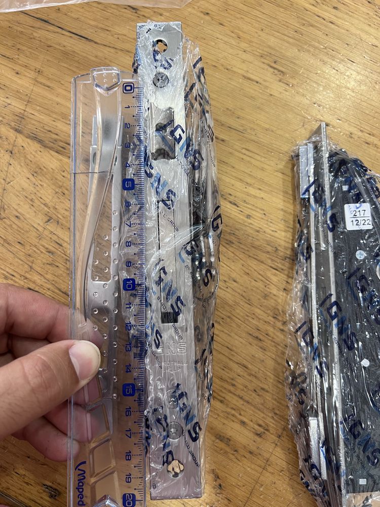 Fechadura embutir para porta GNS - NOVO