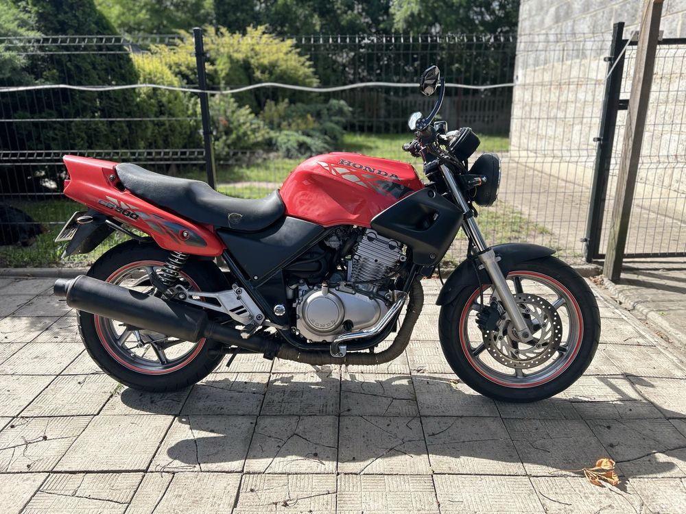 Honda cb500 A2 1994r
