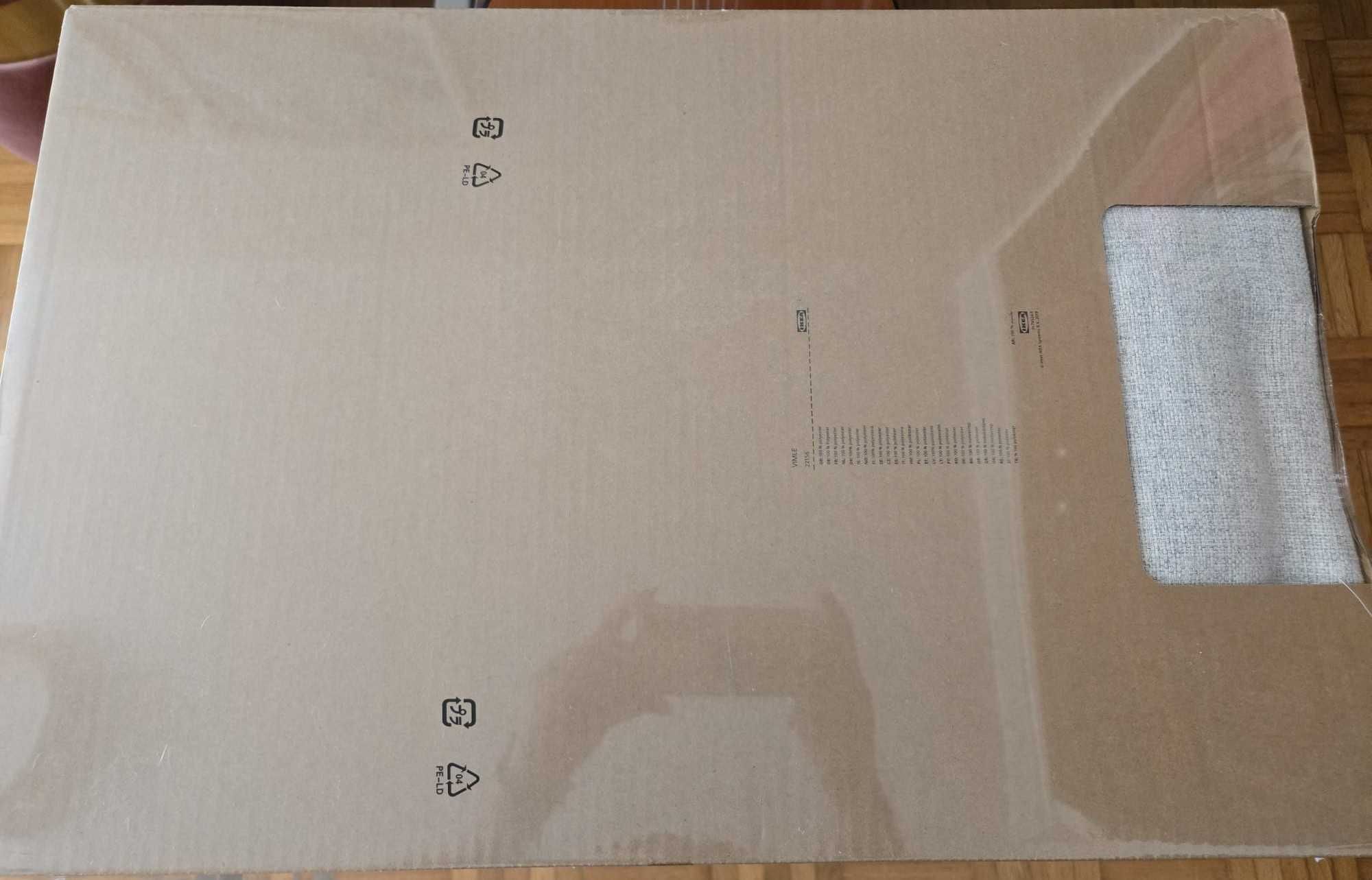 Prod. IKEA - Capa p/ secção sofá-cama 2 lugares VIMLE - Gunnared bege