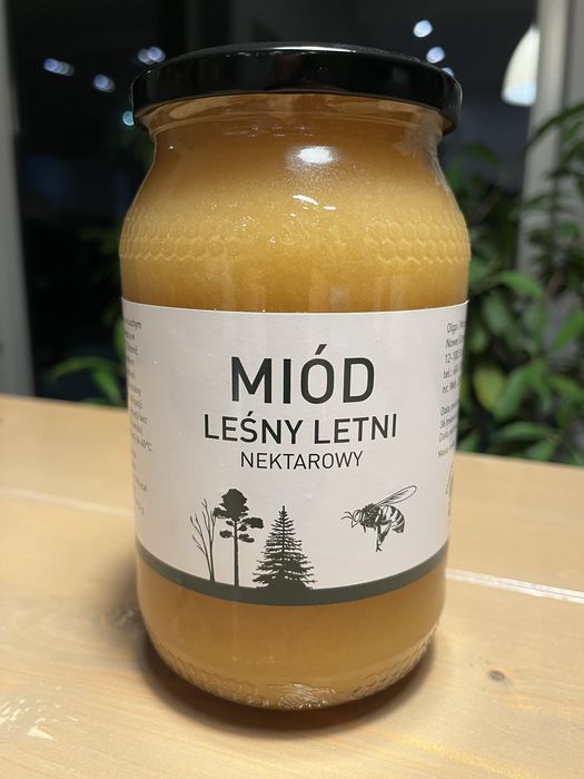 Miód z własnej pasieki