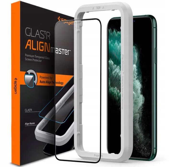 Szkło hartowane Spigen do Apple iPhone 11 Pro Max