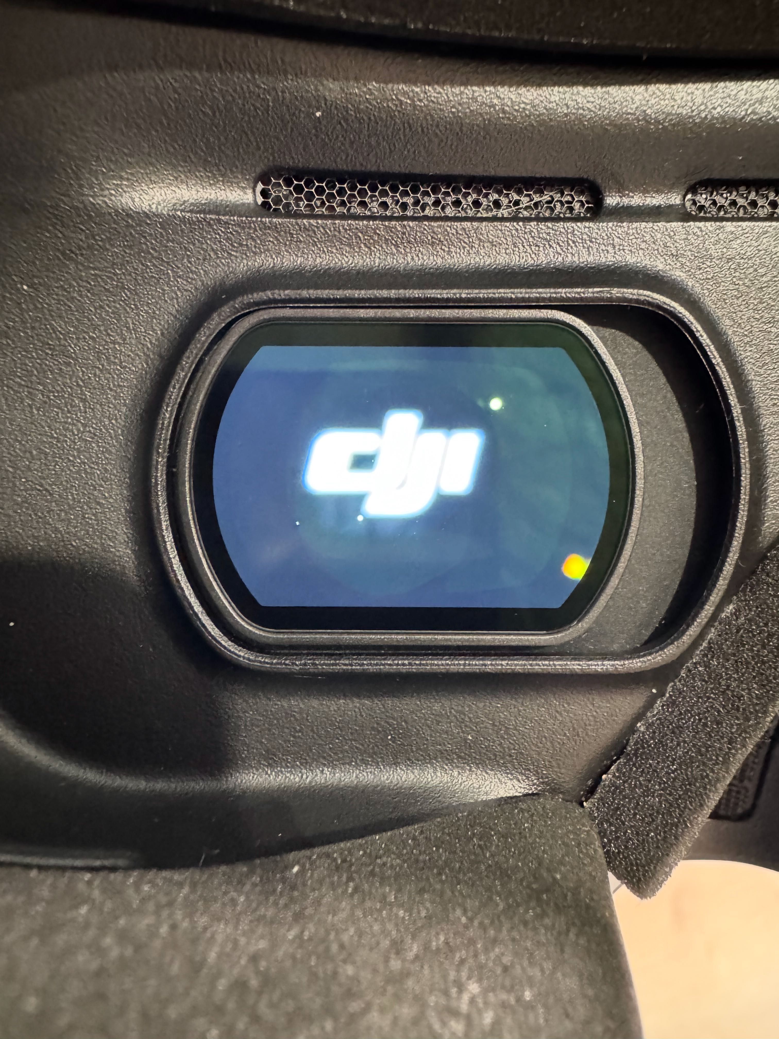 Dji Goggles V2 + Iflight patch