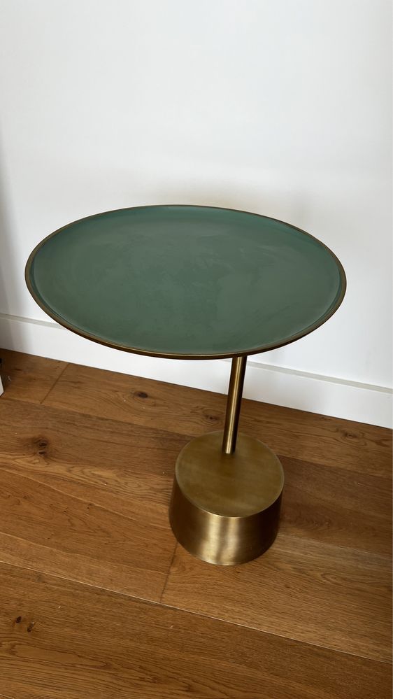 Mesa apoio AREA bronze verde