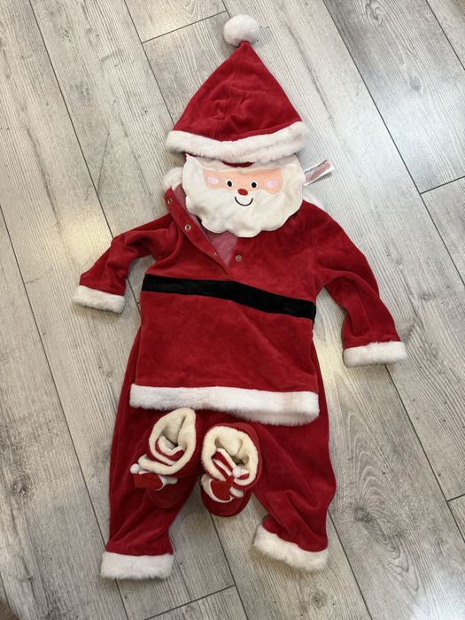 Дитячій новорічний костюм 9-12місяців