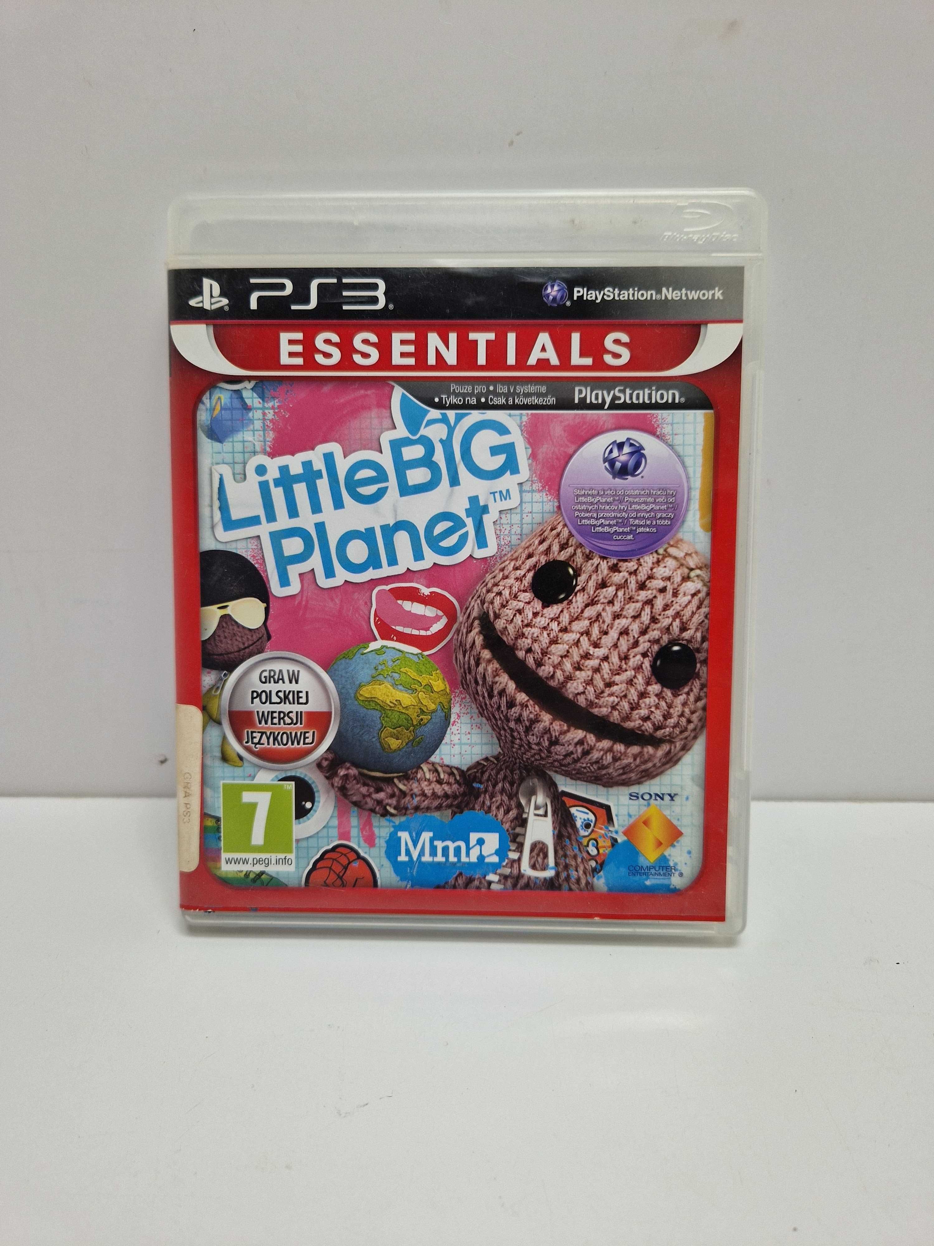 Gra LittleBig Planet PlayStation 3