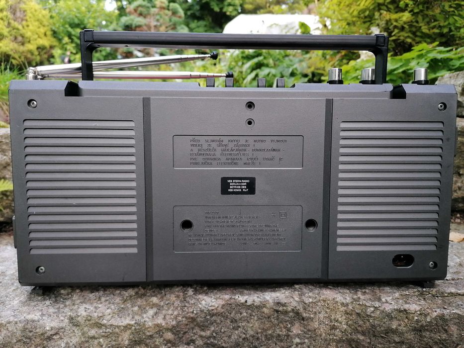 RFT SKR 700 Radiomagnetofon  Boombox UNITRA RMS-817 PRL 1985