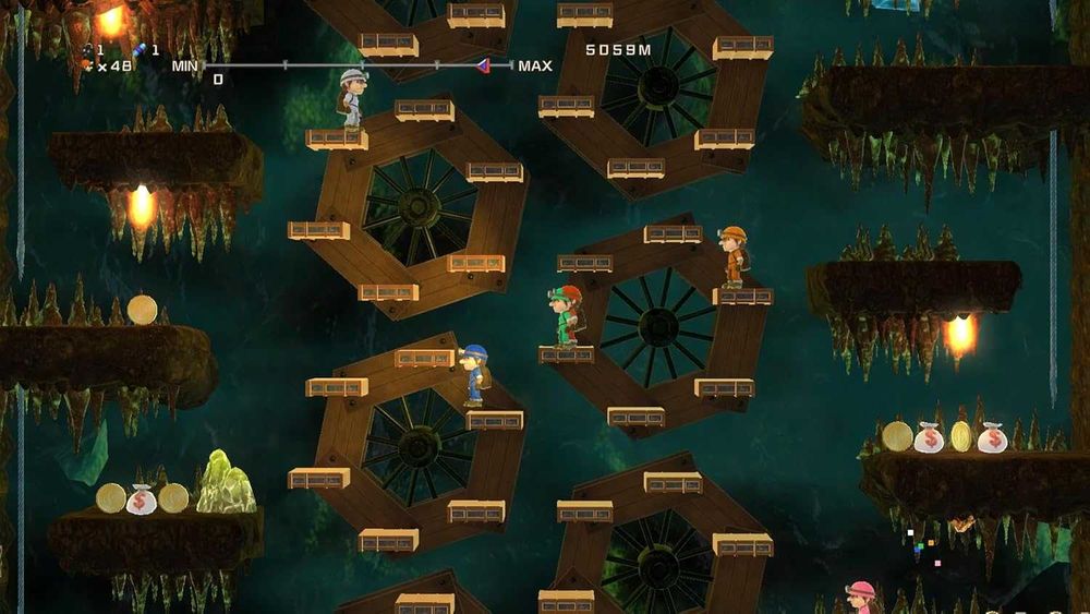 Spelunker HD PS4 / PS5 - super platformówka, UNIKAT, Strictly Limited