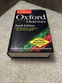 Concise Oxford dictionary