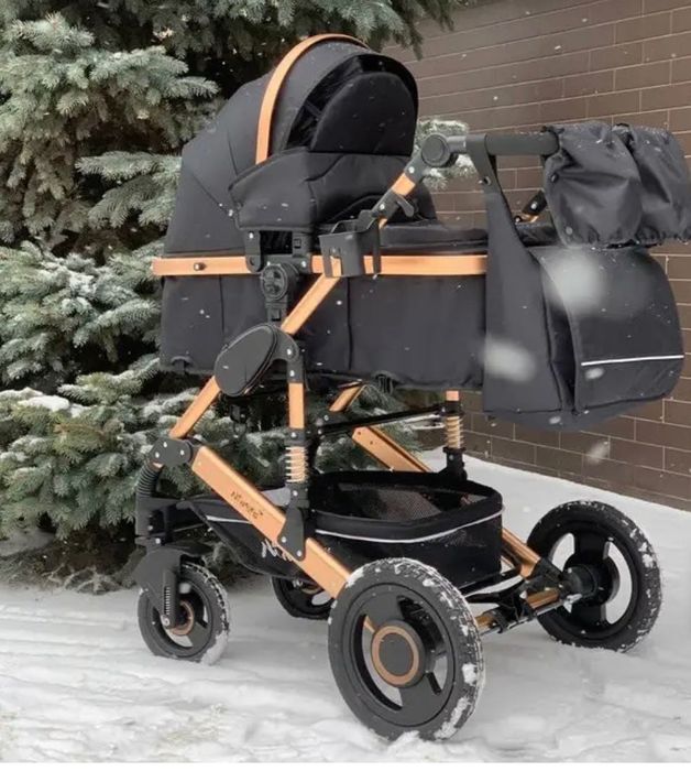 Дитяча коляска 3в1