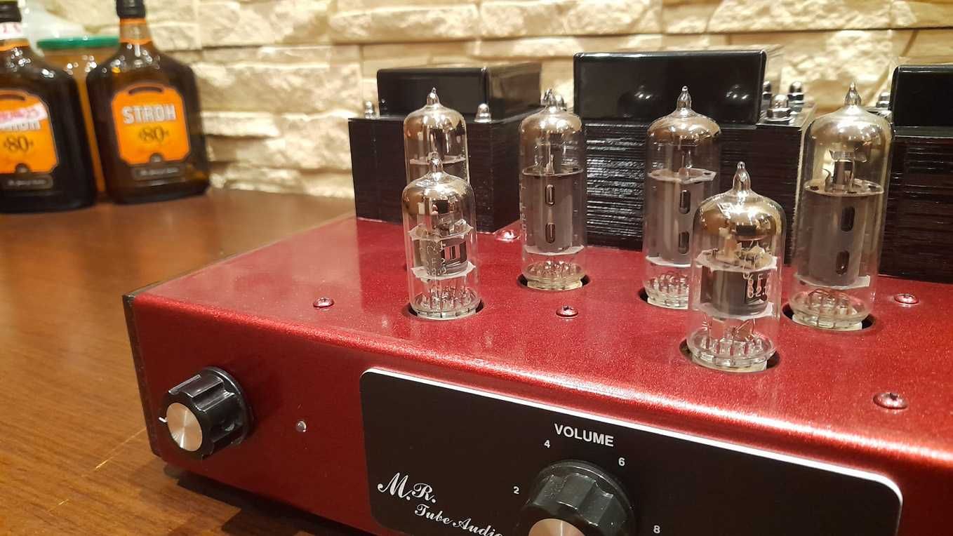 Wzmacniacz lampowy audio PP-ECF82-6P1P