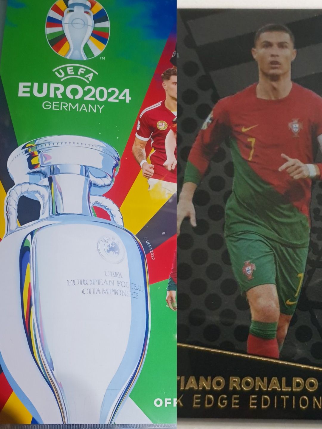 Karty piłkarskie Topps Match Attax Euro 2024