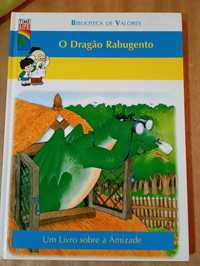 Livro "O dragão rabugento"