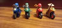 Figurki lego ninjago na motorach