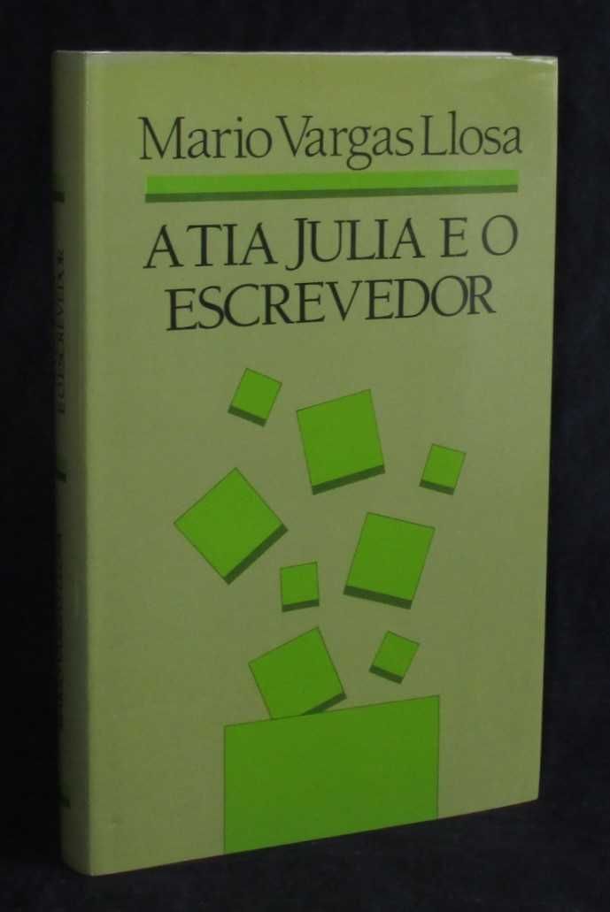 Livro A Tia Julia e o Escrevedor Mario Vargas Llosa