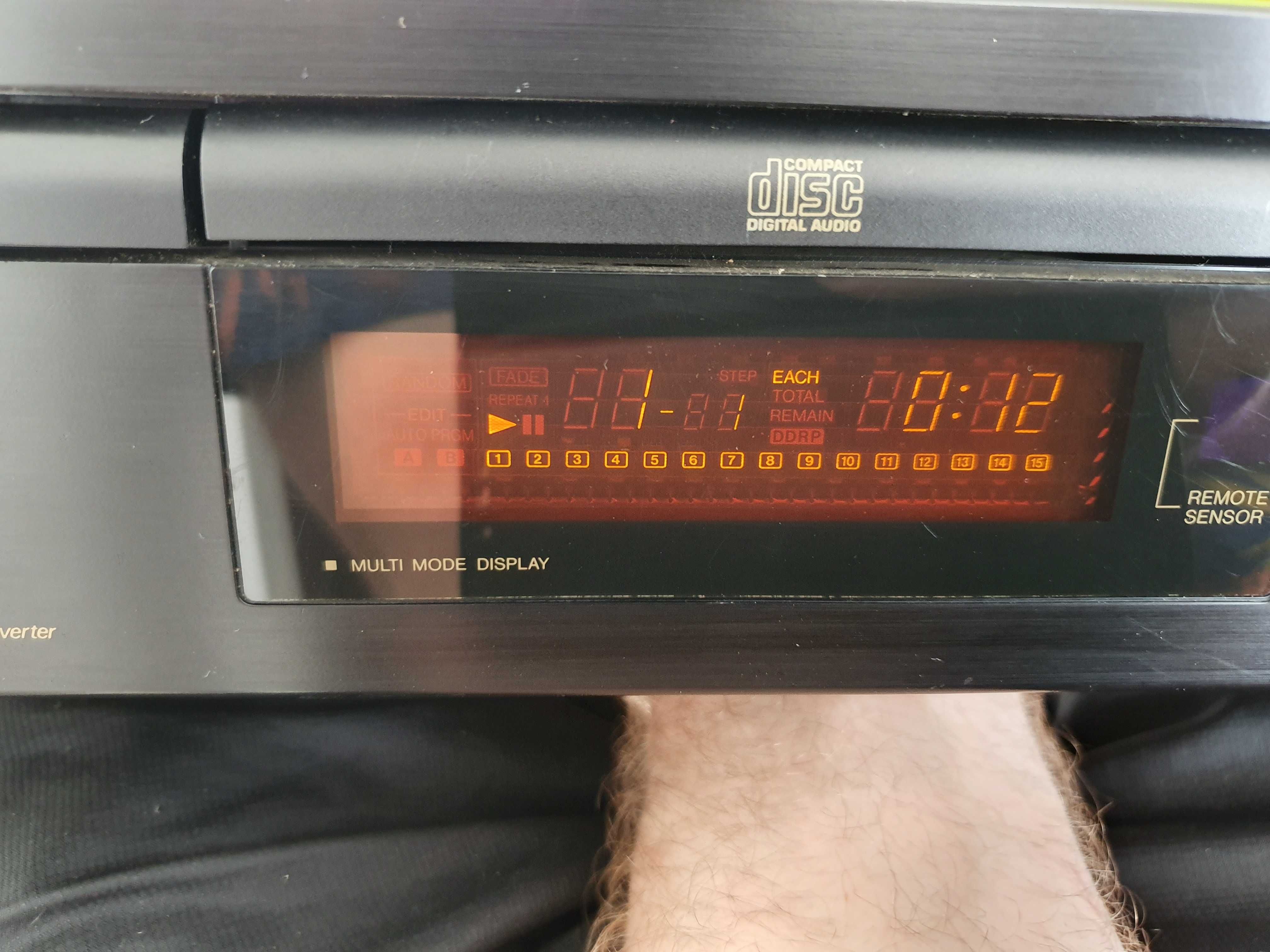 Odtwarzacz cd JVC XL-V242