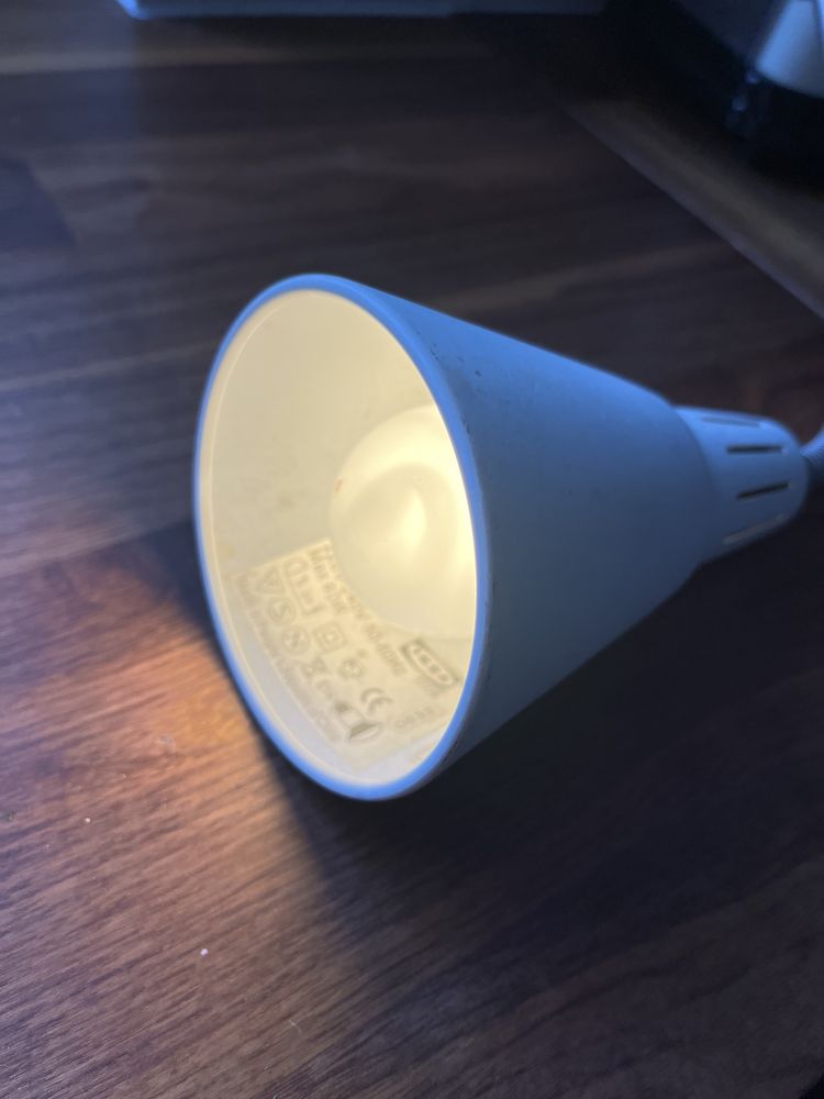 Lampa ścienna Ikea kinkiet scandi