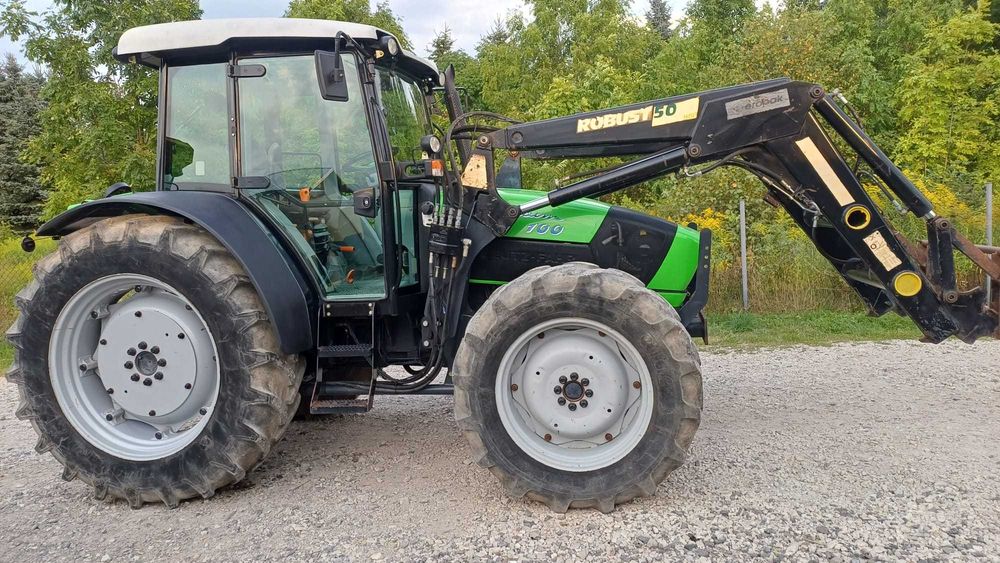 Deutz-Fahr Agrofarm 100 , 2008 r. TUR, klima, biegi pełzające