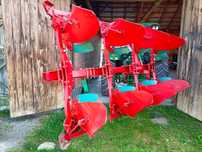 Pług 4 skibowy Agromasz odkładnie long regulacja orki agro masz unia