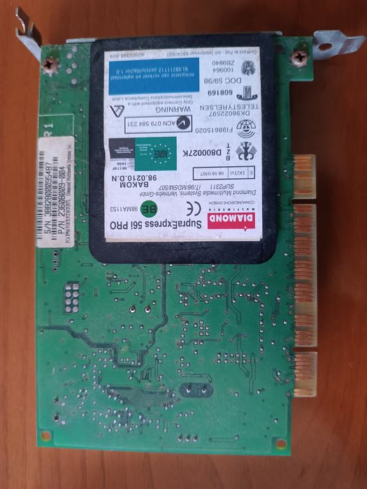 Modem diamond supraexpress 56i pro