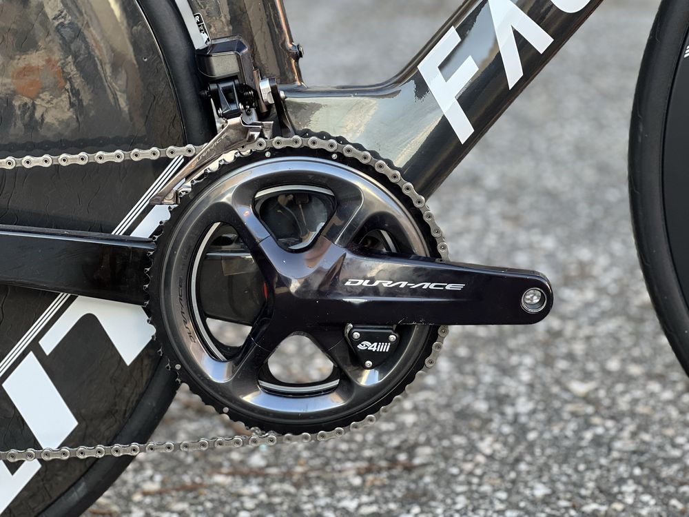 Bicicleta TT/Triatlo Factor Slick Dura Ace Di2 / Ceramicspeed