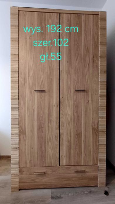 sypialnia gress dąb