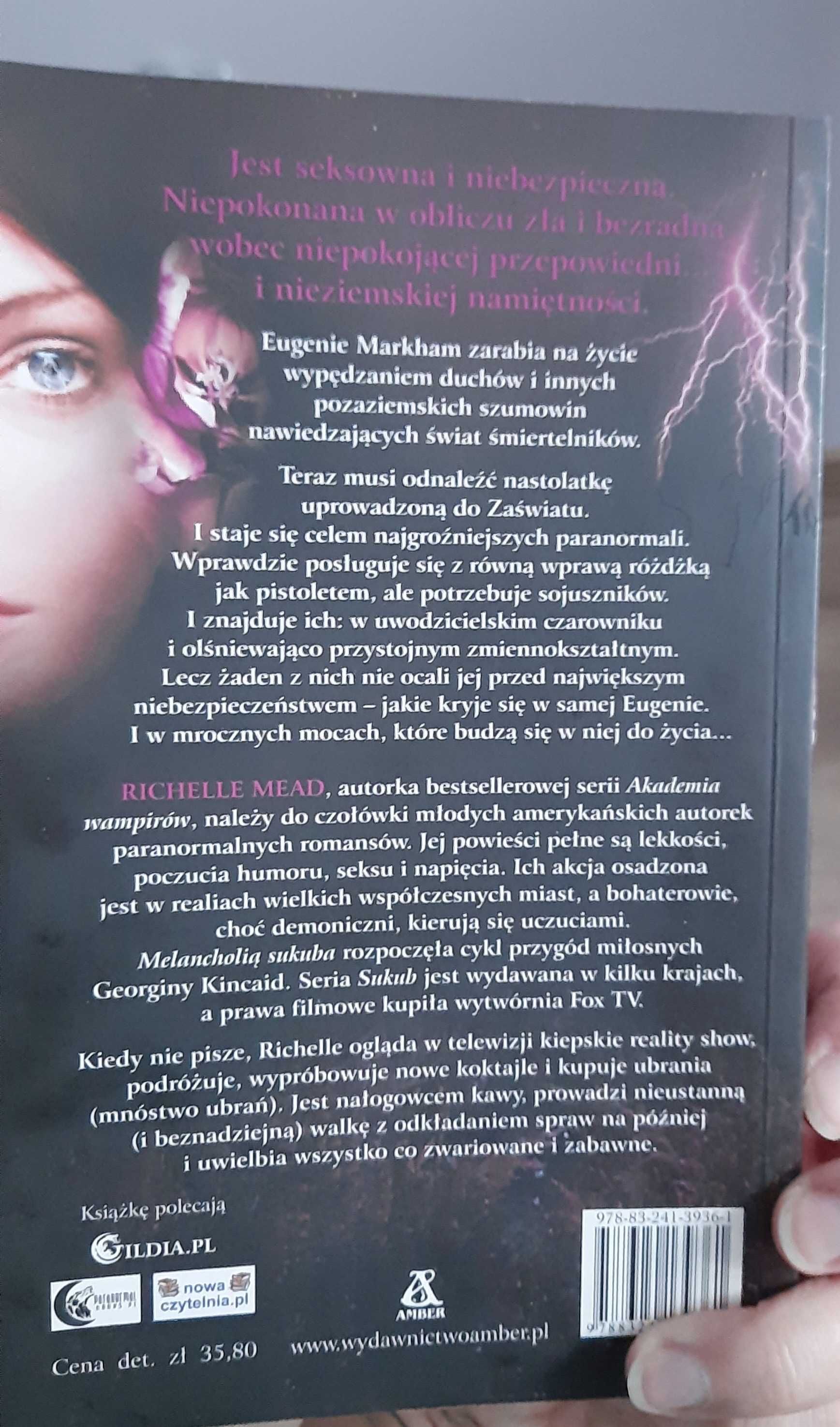 "Córka burzy" Richelle Mead