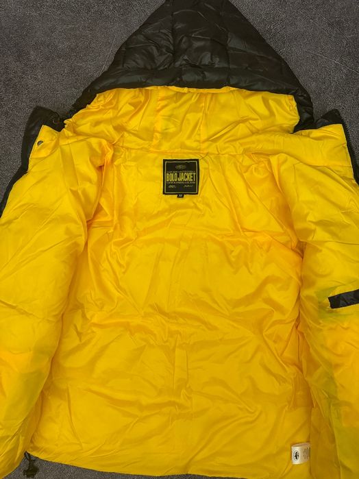 Пуховик Corteiz Bolo Puffer Jacket Black