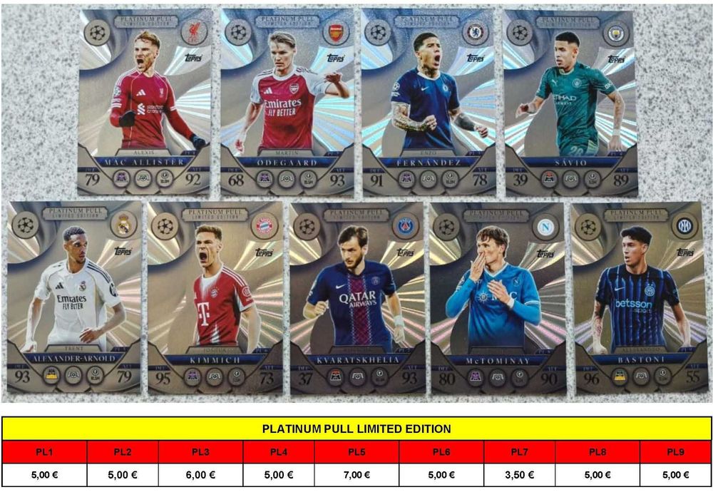 Topps  MATCH  ATTAX  Season 2025/26
