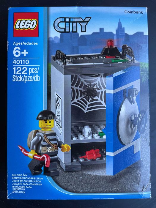 LEGO MEALHEIRO SET COINBANK EDUCATIVO INTERACTIVO LITERACIA FINANCEIRA