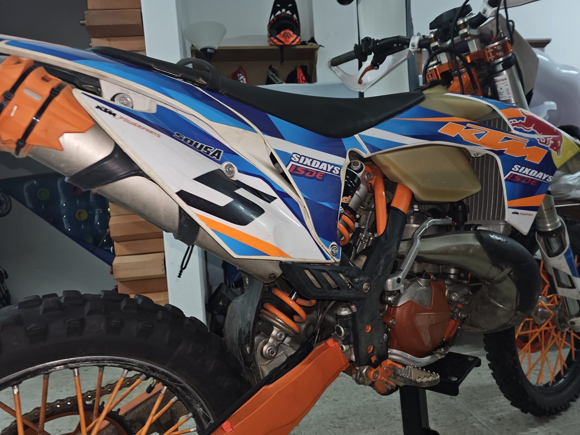 Mota KTM 300 EXC