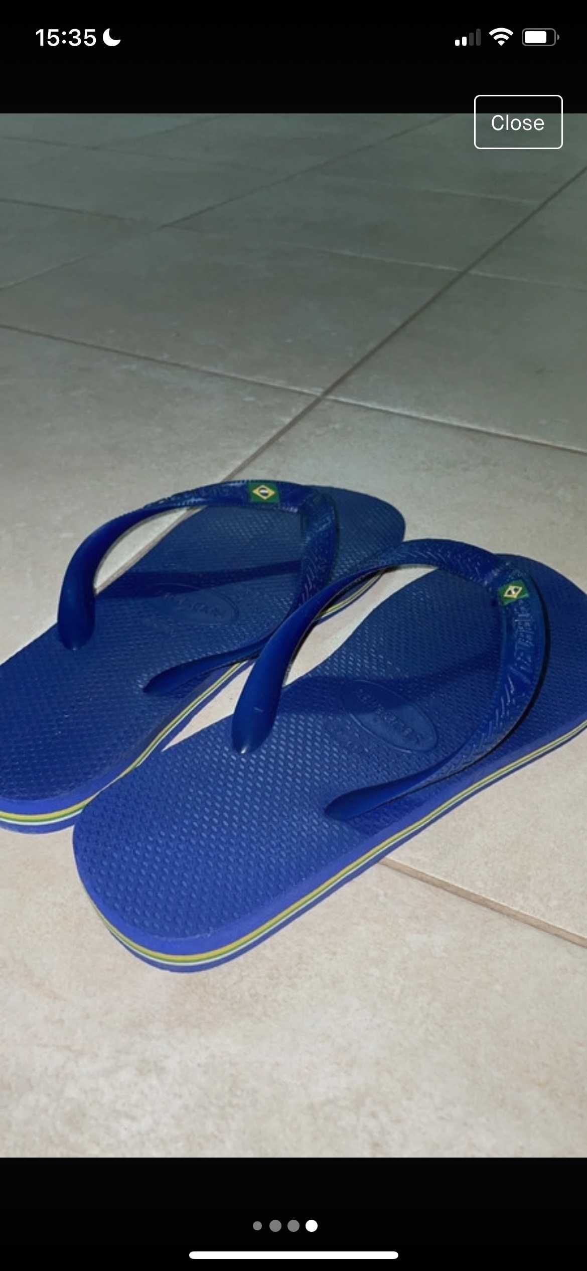 Havaianas - Azul Escuro