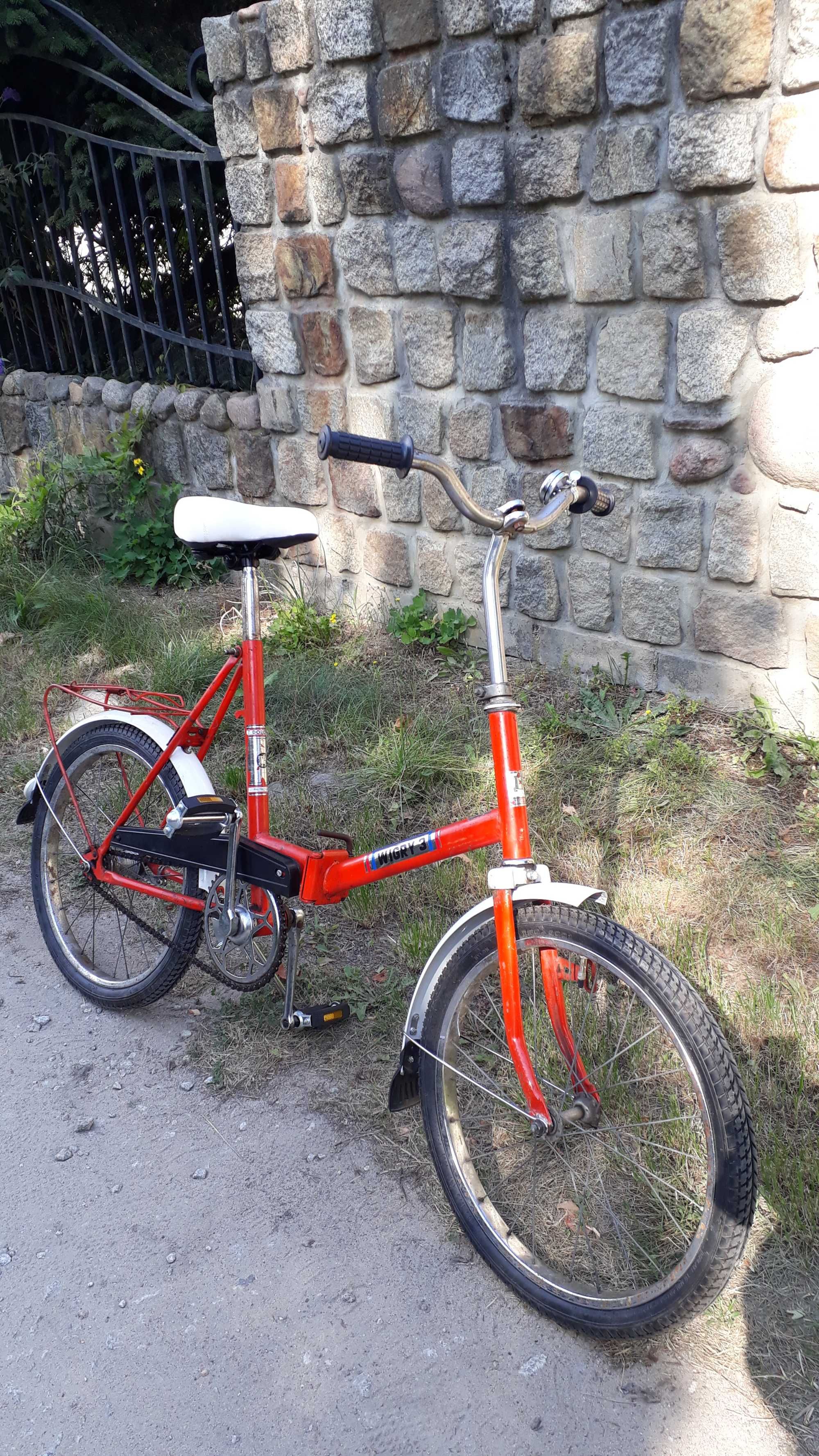 Rower Romet Wigry 3 - składak - 1982 r. - PRL
