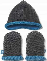 ZESTAW Czapka + Rękawiczki Dziecięce ADIDAS BEANIE (cd2708) OSFB