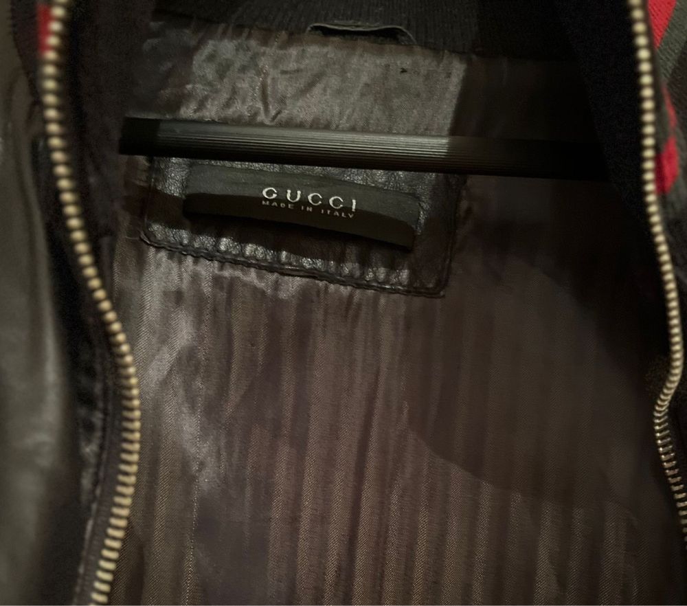 Куртка бомбер Gucci