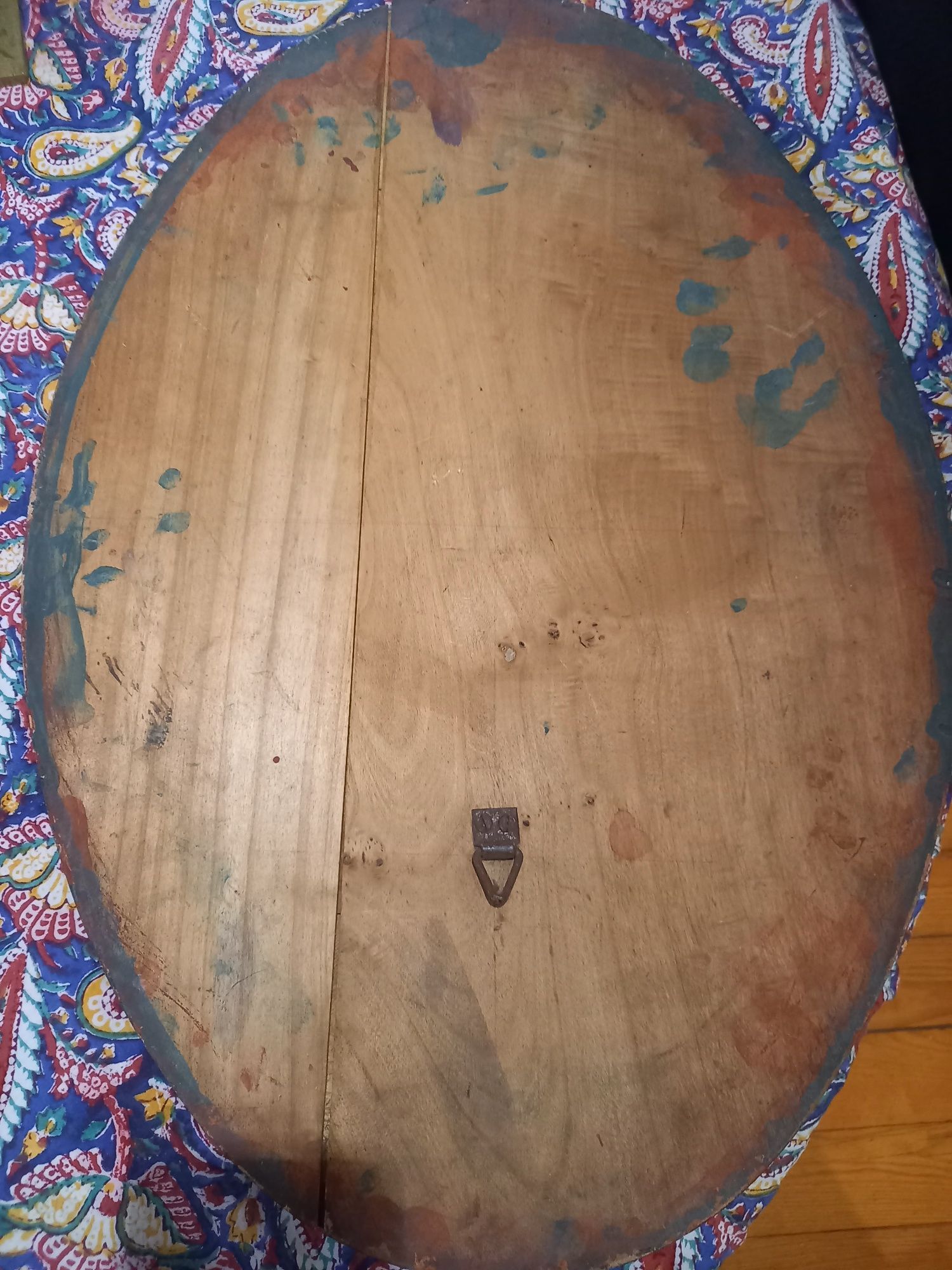 Base em Madeira para Pintar