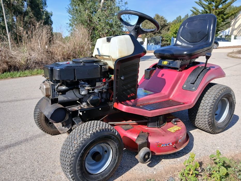 Tractor corta relva toro 15 cv mulching