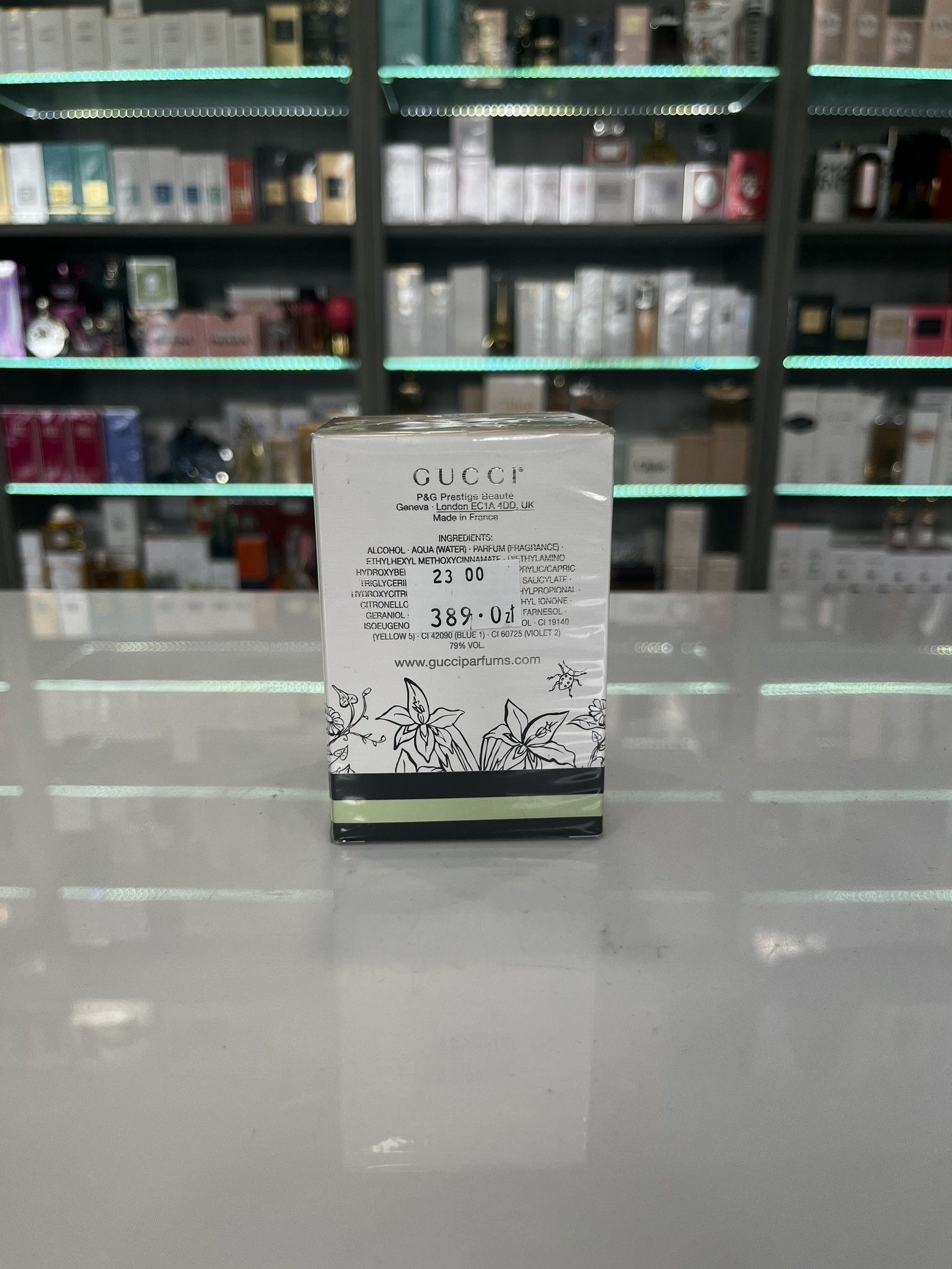 Gucci Flora GRACIOUS TUBEROSE 50ml EDT Eau De Toilette UNIKAT 50 ml