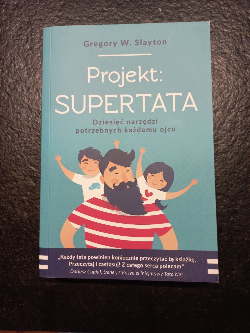 Nowa książka Projekt Super tata G.W. Slayton