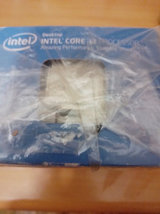 Zaplombowany procesor Intel i3 4160